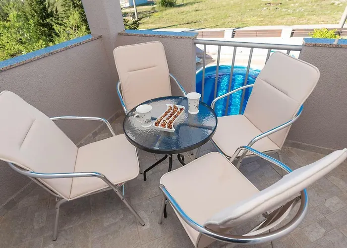 Toni By Adriaticluxuryvillas Murvica (Policnik)